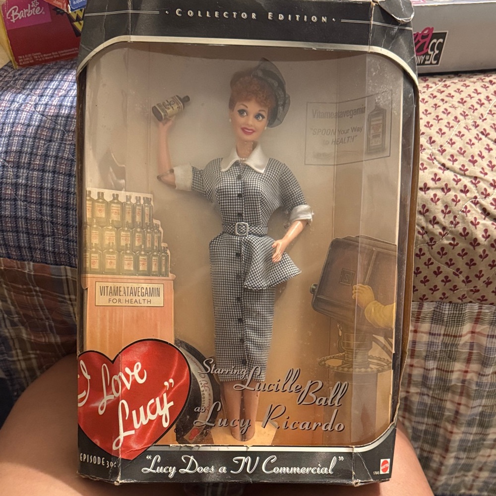 I Love Lucy Collector Edition Doll